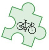 Brikken med cykel-ikon