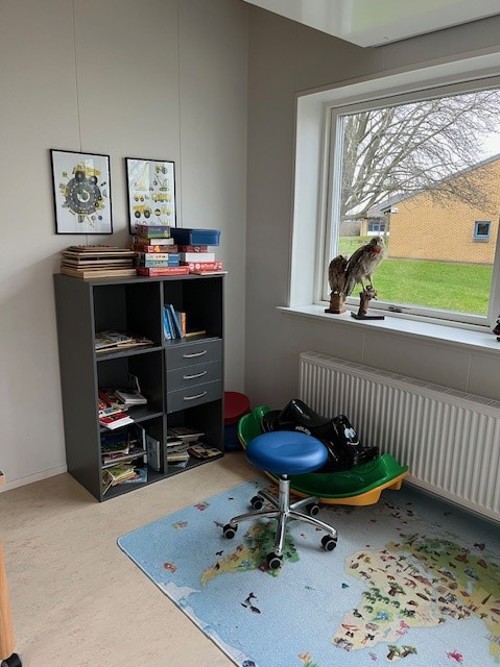 Fællesrummet i Frugthaven