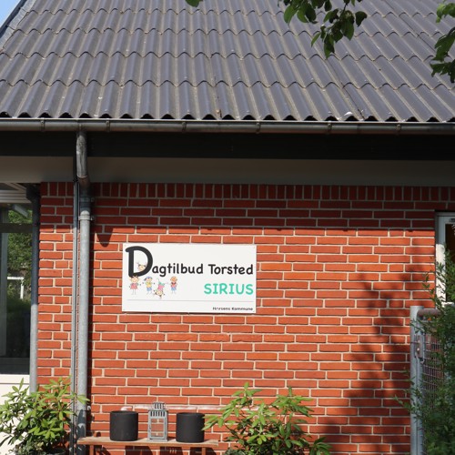 Billedet viser indgangen til Sirius