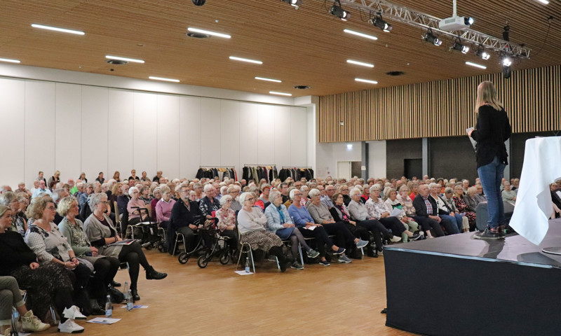 Billede fra en tidligere huskedag i Horsens Kommune 